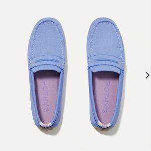Rothys Driving Loafer in Seaside sz 11